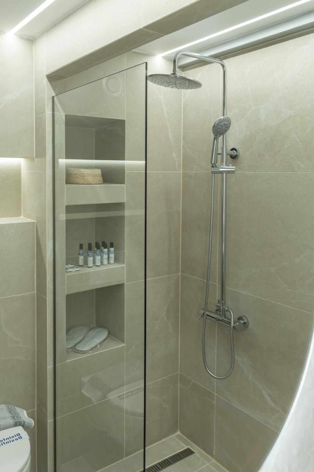 Fani Luxury Apartments Stavros Stavros  Exterior foto